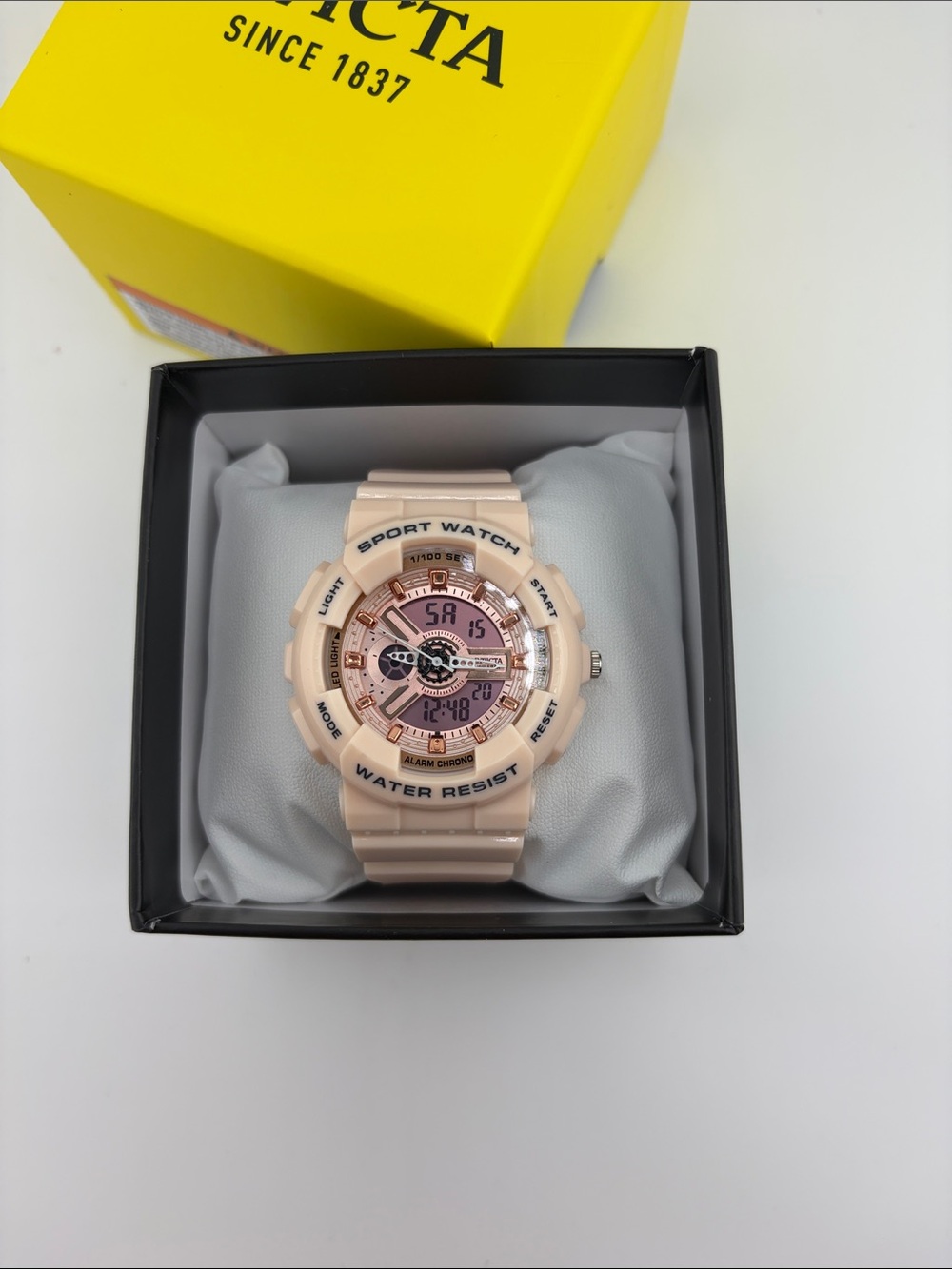 Invicta Women's Digital & quartz Sport Watch - Pink
